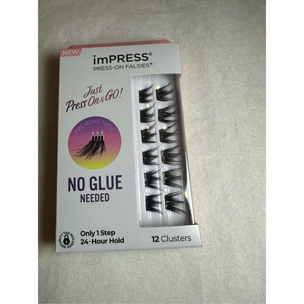 KISS imPRESS Press-On Falsies, Volume, Refined Elegant Volume
